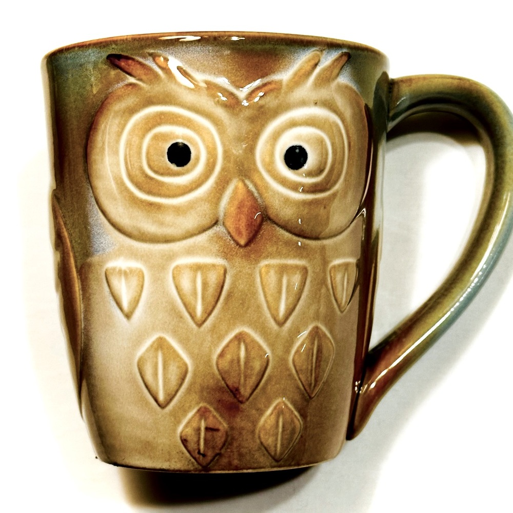 GIBSON HOME VINTAGE COFFEE /TEA OWL MUG 🦉